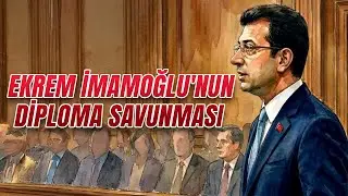 19 YAŞINDAKİ EKREM İMAMOĞLU'NUN DİPLOMA SAVUNMASI