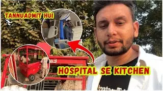 Hospital se cloud kitchen bhagna pda | Best customer review mila aaj #tamannapraveenvlogs 