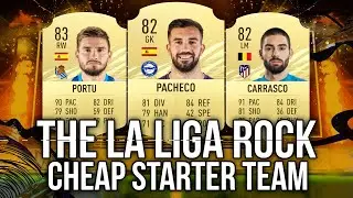 FIFA 21 | CHEAP LA LIGA STARTER SQUAD BUILDER