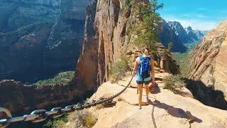 Angels Landing Hike HIGHLIGHTS 2019 - 4k/60fps