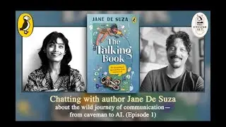 The English Nut chats with the author of The Talking Book!