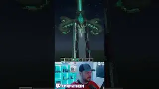Now THATS a portal #CreateMod #Vaulthunters | #cpnfathom on #Twitch