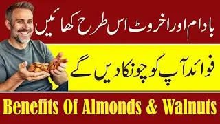 Eat Almonds & Walnuts Daily &mdash; You Won&rsquo;t Believe the Health Benefits