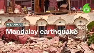 Powerful earthquake hits Mandalay, Myanmar | Radio Free Asia (RFA)
