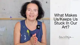 How To Get Unstuck In Your Art 🎨 | Overcome Creative Blocks & Paint With Confidence