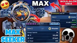 Mech Arena Seeker MAX 😍 | Seeker With Repeater 12 - Mech Arena