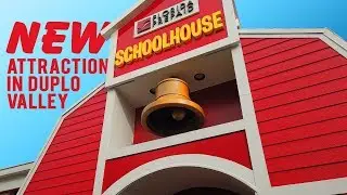 Florida Prepaid Schoolhouse in DUPLO Valley at LEGOLAND Florida Resort
