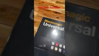@Blackmagic Universal Rack Shelf