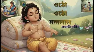 ওঠো ওঠো নন্দলাল | কৃষ্ণের ঘুম ভাঙানি গান | Otho Otho Nondolal - Morning Bhazan
