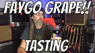 Faygo Grape Tasting!!