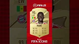 Man&eacute; NEW CARD IN FIFA 23🔥 #mane #fifa23