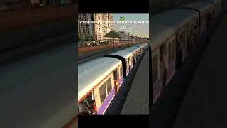 Mumbai Local Train Simulator || #simulator #trainsimulator #localtrain #gaming