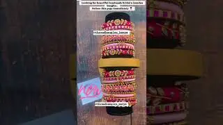 #wedding #love #bride #weedinghighlight #engagement #thread #bangles #viral #retunrgifts #stone