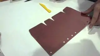 Gift Bag Punch Board Tutorial