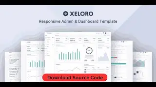Responsive Admin Dashboard Using HTML CSS & JavaScript || Responsive Admin Panel