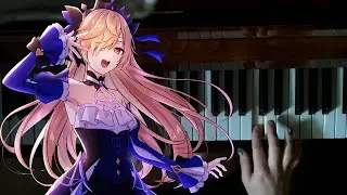 Fischl Castle theme (Piano)