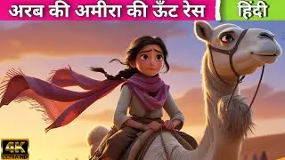 अमीरा की ऊँट रेस || हिंदी कहानियाँ || #kahaniya #hindistories #kids #story #cartoon 