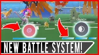 FIRST LOOK AT THE NEW POKEMON GO BATTLE SYSTEM! Charge Move Changes & Battle Interface Improvements!
