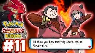 MAN WHAT?? | Pokemon Rising Ruby Nuzlocke Ep.11