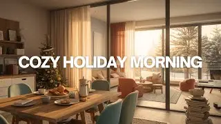 Cozy Holiday Morning 🎄 Instrumental Lofi Music to Start Slowly