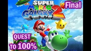 Quest to 100% ((Super Mario Galaxy 2)) The Perfect Bloody Run! - Part 21 / 21
