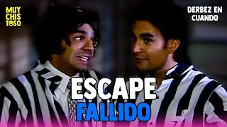 Derbez en Cuando | Eloy Gameno intenta huir de la c&aacute;rcel y desespera a todos