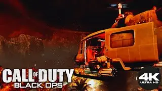 CALL OF DUTY BLACK OPS | Миссия 6 &laquo;Перебежчик&raquo; [4K UHD 60FPS]
