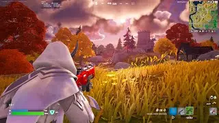 STEALTH STRAY GAMEPLAY IN FORTNITE!! #EpicPartner