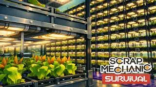 Automatic Farm Towers | Scrap Mechanic Survival | Fant Mod
