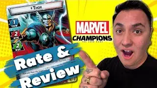 THOR Hero Kit | RATE & REVIEW | MARVEL CHAMPIONS THE CARD GAME