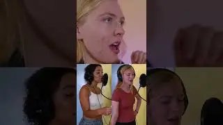 How to flirt AGGRESSIVELY 💋💗 RECORDING! #shorts #musical #comedy #disney