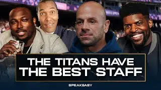 &ldquo;THE TENNESSEE TITANS HAVE THE BEST COACHING STAFF IN THE NFL!&rdquo; - The Speakeasy SOUNDS OFF