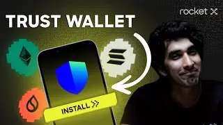 Trust Wallet Setup Guide | Create, Secure & Backup Your Wallet in Minutes | RocketX