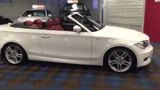 2009 09 BMW 118d Sport Auto Convertible for sale at James G