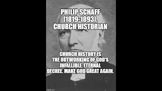 Reformed Theology (#1608): David Schaff’s “Life of Philip Schaff”
