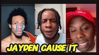 🔴😳KING TAVII L0ST HIS MIND & BLAME JAYDEN FOR ST£ALING HIS SHINE👀🔴😳-REVIEW