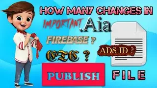 How Many Changes in Aia  File .| Most Changes In aia File | 2023