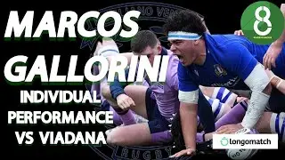 MARCOS GALLORINI VS VIADANA | INDIVIDUAL PERFORMANCE | #ELITESERIEA #SERIEAELITE