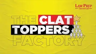 The CLAT Toppers Factory | Law Prep Tutorial | India's Best CLAT Coaching | Introduction