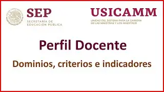 🗣PERFIL DOCENTE👨‍🏫👩‍🏫 (ACTUAL)💥
