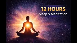 12 Hour Relaxing , Sleep and Meditation Music for Deep Sleep & Inner Peace