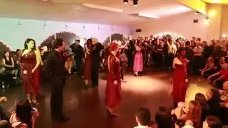 Tango Performance | Holiday Party 2015 | 3rd Street Dance