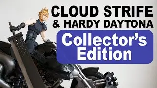 Final Fantasy VII Remake Collector's Edition - Cloud Strife Statue