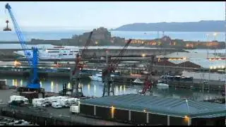 Jersey harbour
