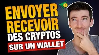 Envoyer et recevoir des cryptos sur un wallet (tuto pour d&eacute;butant) ?