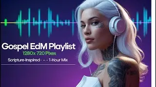 GOSPEL EDM PLAYLIST  | 1 Hours of High-Energy Christian Dance Music for Joy & Revival
