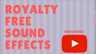 Chirp Sound Effect - Royalty Free