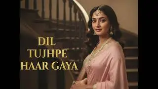 My Heart Lost to You | Dil Tujhpe Haar Gaya | Romantic Hindi AI Song