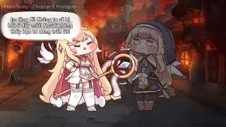[Vietsub] Trickcal:Chibi Go / Main Story / Chapter 1.1: Prologue