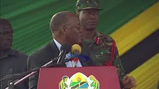 Ndiyo maana nimeteua waziri kichaa kama mimi - Rais Magufuli